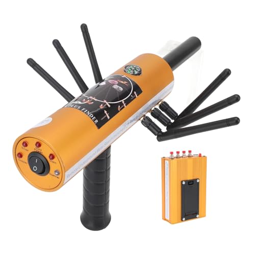 Pyhodi Metalldetektor, Metall -Pinpointer -Handheld -Finder Golddetektor mit Kompass 1200m Range 30 M Tiefe Empfindliche Handheld -Schatzscanner für Kupfer Gold Silber Edelstein Pyhodi Metalldetektor, Metall -Pinpointer -Handheld -Finder Golddetektor mit Kompass 1200m Range 30 M Tiefe Empfindliche Handheld -Schatzscanner für Kupfer Gold Silber Edelstein von Pyhodi