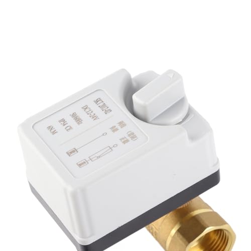 Pyhodi Motorisierer KUGELHAHN, 12 V-24 V 2-DRAHT-2-HEGE-NORMALERWEISE SCHLOSSENER DN25-MESSING-DELEKTRO-KUGELHAHN 6 NM Synchronmotor-Rohrgewinde 1-Zoll-Elktro-Kugelhahn FÜSR KALT-UNDER UNDER UNDER UND Pyhodi Motorisierer KUGELHAHN, 12 V-24 V 2-DRAHT-2-HEGE-NORMALERWEISE SCHLOSSENER DN25-MESSING-DELEKTRO-KUGELHAHN 6 NM Synchronmotor-Rohrgewinde 1-Zoll-Elktro-Kugelhahn FÜSR KALT-UNDER UNDER UNDER UND von Pyhodi