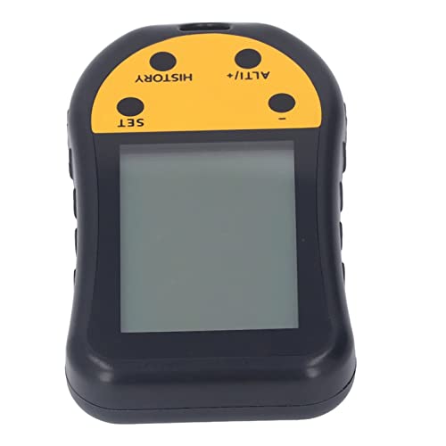 Pyhodi Multifungionales Elektronische Barometer, Tragbares Digitales Kompass-Hölhenmesser-Thermometer Azimut-Richtungserkoennungsgerät für den Außenberchen MIT LCD-Display MIT MIT MIT von Pyhodi