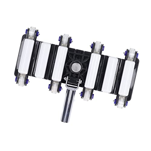 Pyhodi Pool-Vakuumopf Mit Rädern, 14-Zoll-Hochleistungsmodell, Starker Griff Mit Sitzenbürsten, Pool-Vakuumumsten, Bechwerter Kunstoff-Handauf Pyhodi Pool-Vakuumopf Mit Rädern, 14-Zoll-Hochleistungsmodell, Starker Griff Mit Sitzenbürsten, Pool-Vakuumumsten, Bechwerter Kunstoff-Handauf von Pyhodi