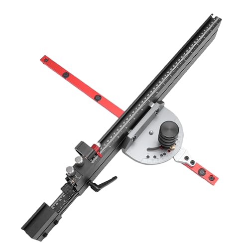 Pyhodi Precision Table Saw Saw Messer, 11 Winkel -Router -Tisch -Gehrung mit Mikroverstellbarem Flip -Stopp & Extendable -Zaun, 3/8x3/4 -Zoll -T -Schlitz -Gehrungszaun für Bandsäge Pyhodi Precision Table Saw Saw Messer, 11 Winkel -Router -Tisch -Gehrung mit Mikroverstellbarem Flip -Stopp & Extendable -Zaun, 3/8x3/4 -Zoll -T -Schlitz -Gehrungszaun für Bandsäge von Pyhodi