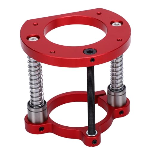 Pyhodi Router Einsatzplatte Adapter Einstellbarer Auftrieb, Router -Lift -Basis 2 Kiefer Klemme Tischeinsatzplatte Hebesystem Basis für Holzbearbeitungsschlitzmaschinen Pyhodi Router Einsatzplatte Adapter Einstellbarer Auftrieb, Router -Lift -Basis 2 Kiefer Klemme Tischeinsatzplatte Hebesystem Basis für Holzbearbeitungsschlitzmaschinen von Pyhodi