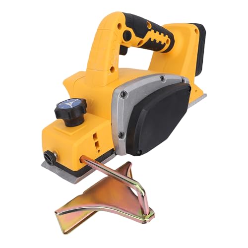 Pyhodi Schnurloser Elektrischer Handplaner, Handheld Planer für Holzbearbeitung Carpentry und Zuhause für 15000 U/min Elektrisch 3 1/4in Bürstenlosen Werkzeug für H Pyhodi Schnurloser Elektrischer Handplaner, Handheld Planer für Holzbearbeitung Carpentry und Zuhause für 15000 U/min Elektrisch 3 1/4in Bürstenlosen Werkzeug für H von Pyhodi