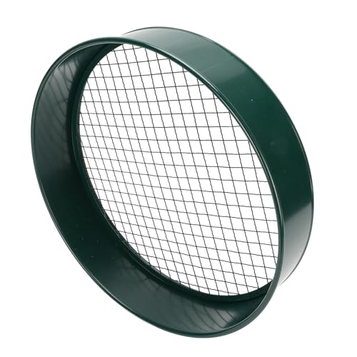 Pyhodi -Sieb-Set, Garten-Topf-Sieb, Edelstahl-Reitsieb, Feines Austauschbares Filter Geflecht 3mm 6mm 9mm 12mm Garten-Riddle-Pflanz-Sieb-Werkzeug von Pyhodi