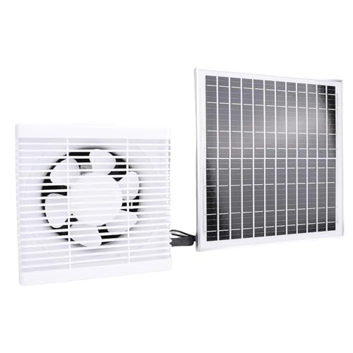 Pyhodi Solar Angetriebener Ableitungslüfungs -Kit, 20W Solarpanel -Verschluss 6 -Zoll -Ableitungslüfungs -Kit, Lüftungslösung für Gewächshaus, Schuppen, Hühnerkoops, Haustierhäuser, Pyhodi Solar Angetriebener Ableitungslüfungs -Kit, 20W Solarpanel -Verschluss 6 -Zoll -Ableitungslüfungs -Kit, Lüftungslösung für Gewächshaus, Schuppen, Hühnerkoops, Haustierhäuser, von Pyhodi