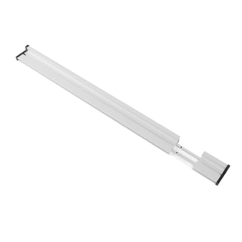 Pyhodi Teleskop-Flip-Zaun-Gehrungsmessgeräte Zaun, 75 Typ-T-Spur Einstellbare 900-1260 Mm Teleskop-Flip-Werkzeuge für Holzbearbeitungsroutertisch und Jointers, Aluminiumlegierung von Pyhodi