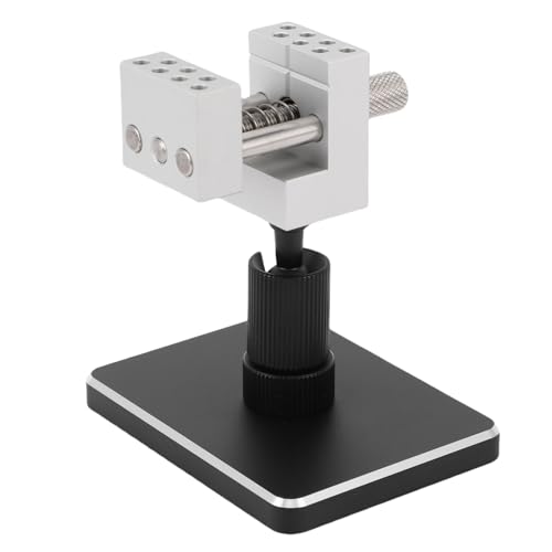 Pyhodi Verstellbare Handheld Mini -Schritte, Klemme mit 14 Edelstahlstangen und Silikonärmel für Schmuckmodell -Handwerkselektronik -Reparaturen Pyhodi Verstellbare Handheld Mini -Schritte, Klemme mit 14 Edelstahlstangen und Silikonärmel für Schmuckmodell -Handwerkselektronik -Reparaturen von Pyhodi