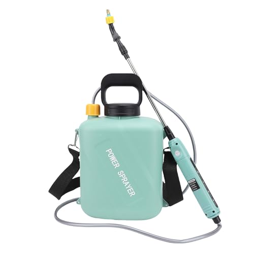 Pyhodi Wasserpumpensprühgeräte, 2 -Gallonen -Batterie -Gartensprühgerät mit Wiederaufladbarem Griff, 3 Düsen, Einziehbarer Zauberstab, Verstellbarer Schultergurt für Rasen und Garten Pyhodi Wasserpumpensprühgeräte, 2 -Gallonen -Batterie -Gartensprühgerät mit Wiederaufladbarem Griff, 3 Düsen, Einziehbarer Zauberstab, Verstellbarer Schultergurt für Rasen und Garten von Pyhodi