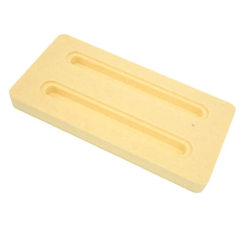 Pyhodi Wassertüle PVC -Mount -Gleisbox -Basis, Leichte und UVS -Resistants Surf -Folienschienen -Grooves -Halter für Surfen, Starkes Praktisches Zubehör Pyhodi Wassertüle PVC -Mount -Gleisbox -Basis, Leichte und UVS -Resistants Surf -Folienschienen -Grooves -Halter für Surfen, Starkes Praktisches Zubehör von Pyhodi