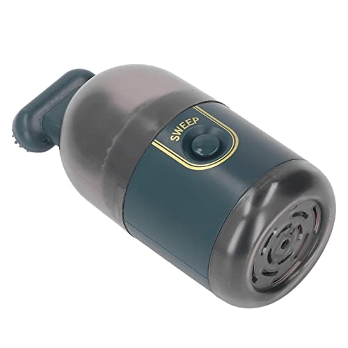 Pyhodi Wiedenaerafladbarer Mini-Staubsauger, Kabelloser Handstaubsauger, Kleiner Staubsauger MIT Sichtbarem Mülleimer, Einfache Bedienung (Green) von Pyhodi