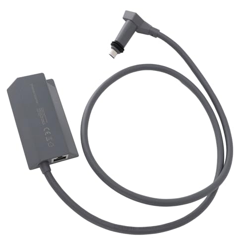 Rechteckiger Satelliten-Ethernet-Adapter, Einfach zu Installierender Soft-Ethernet-Adapter für Externe Kabelgebundene Netzwerke von Pyhodi