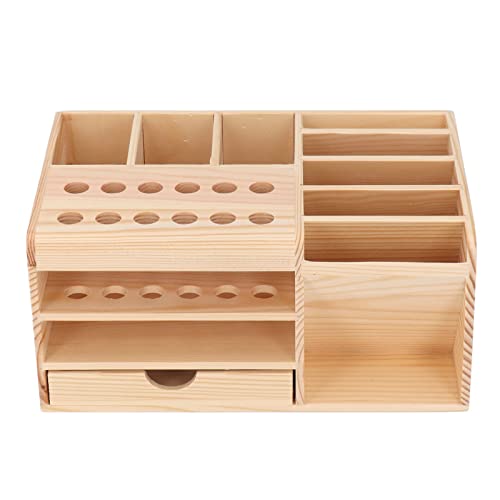 Reparatur-Werkzeug-Organizer, Schraubendreher-Organizer, Rack-Werkzeuge, Werkbank-Organizer, Hobby-Organizer, Aufbewahrungsbox mit Mehreren Fächern aus Synthetischem Holz für von Pyhodi