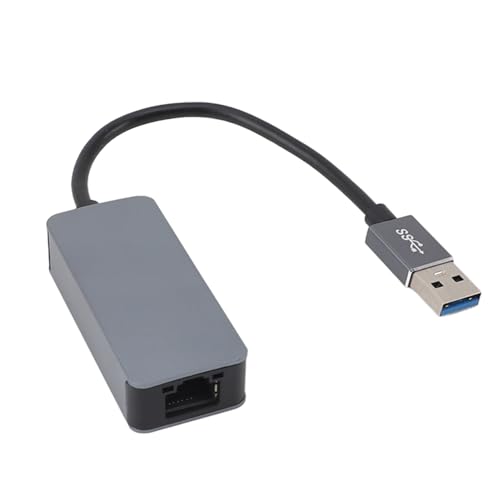 USB 3.2-zu-RJ45-Ethernet-Adapter, Plug-and-Play-USB 3.0-zu-2,5G-Ethernet-Adapter, Hochgeschwindigkeits-Treiberfrei, Tragbar für den Desktop USB 3.2-zu-RJ45-Ethernet-Adapter, Plug-and-Play-USB 3.0-zu-2,5G-Ethernet-Adapter, Hochgeschwindigkeits-Treiberfrei, Tragbar für den Desktop von Pyhodi