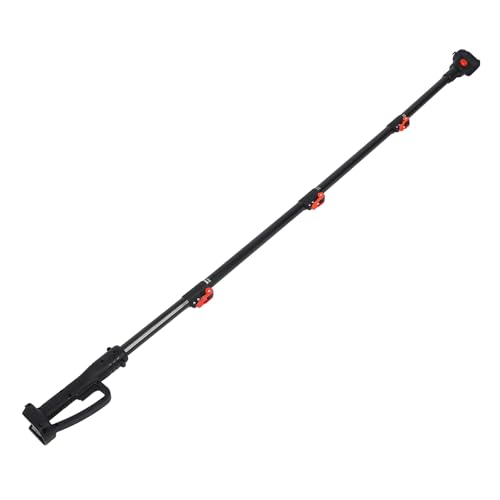 Verlängerungsstange, Kabellose Gartenschere, Kettensäge, Hoher Astschneider, Leichte Aluminium-Teleskop-Farbrollerstange, Malerstange, Kompatibel mit BL1820 BL1830 BL1840-Batterien von Pyhodi