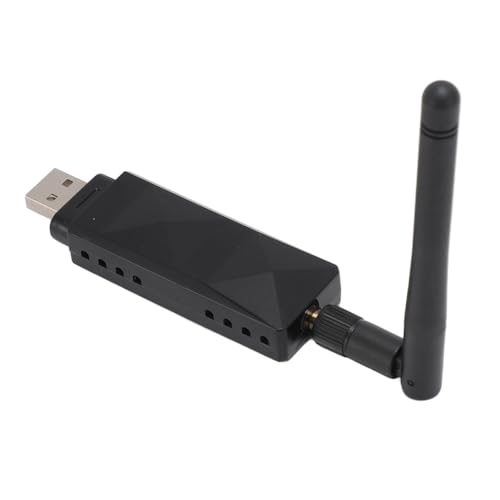 WLAN-USB-Dongle-Stick-Adapter, AR9271-Chipsatz, 150 Mbit/s Kabelloser USB-WLAN-Adapter mit Abnehmbarer Antenne für 7 8 10, 802.11b/g/n Industriequalitäts-Hauptchip, Hohe von Pyhodi
