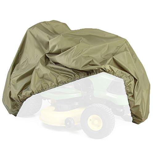 Pyle PCVLTR11 Universal-Abdeckung für Rasenmäher, wasserdicht, Segeltuch, wetterfest, mit Staubschutz, für Innen- und Außenbereich, Grün von Pyle