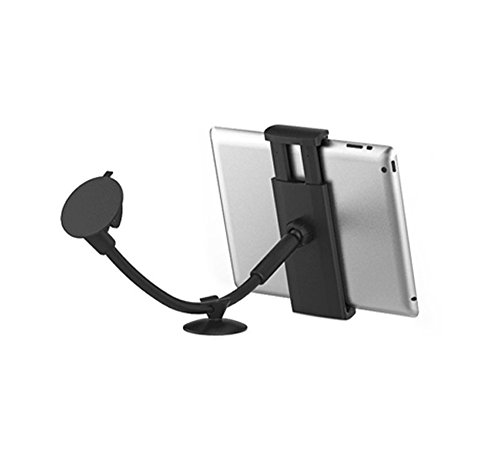 Pyle Universal Gerät Halterung mit Saugnapf Windschutzscheibe Halterung Ständer, für iPad, Tablets und Smartphones (psapd12) von Pyle