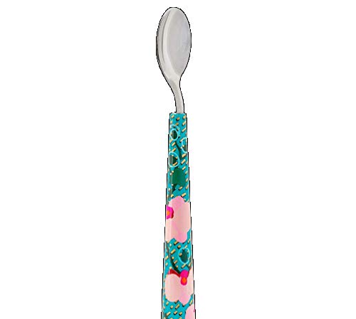 Pylônes, Dessertlöffel – Sweet Spoon Orchid Blue von Pylônes