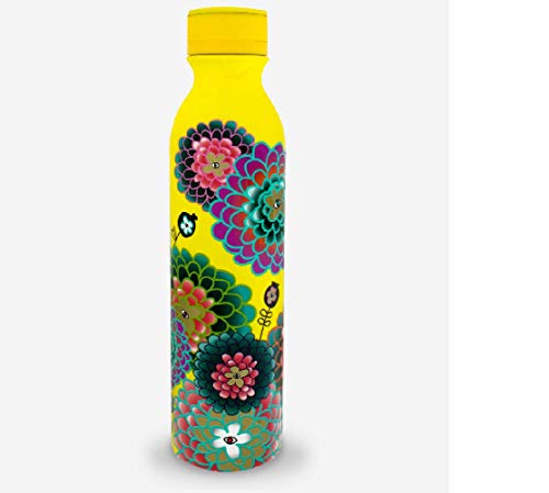 Pylônes, Keep Cool Bottle – Thermoskanne Dahlia von Pylônes