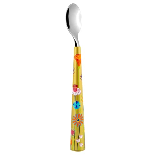 Pylones - Dessertlöffel – Sweet Spoon – Blumengarten Gold von Pylones