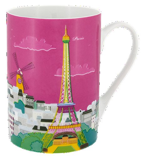 Pylones Tasse Paris Rosa von Pylones