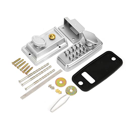 2-4 Ziffern mechanischer Codeschlossschrank Innenraum im Freien im Freien von Tür Passwort Sicherheitsschloss Coded Lock 2-4 Ziffern mechanischer Codeschlossschrank Innenraum im Freien im Freien von Tür Passwort Sicherheitsschloss Coded Lock von Pyltha