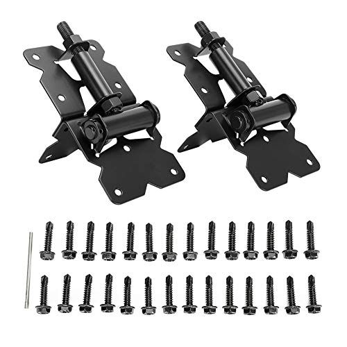 2 Stück Edelstahl Zaun Tor Scharnier Garten Tür Scharniere Garten Hardware Zubehör 2 Stück Edelstahl Zaun Tor Scharnier Garten Tür Scharniere Garten Hardware Zubehör von Pyltha