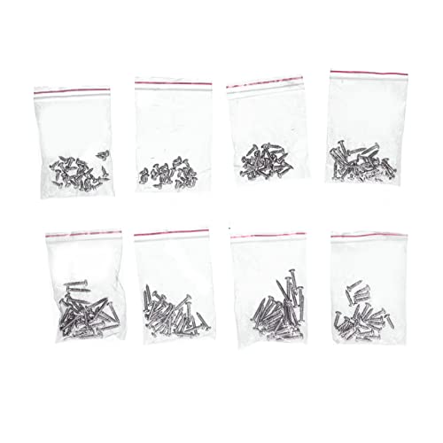 200pcs M3 Pfanne Kopfschraube 304 Edelstahlkreuz -Selbstkippschrauben Schrauben Sortiment Kit Kit 200pcs M3 Pfanne Kopfschraube 304 Edelstahlkreuz -Selbstkippschrauben Schrauben Sortiment Kit Kit von Pyltha