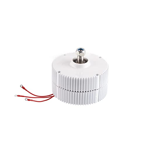 24V 400W Windrad Generator Permanentmagnet, 3 - Phasen Synchrongenerator NE - 400 - Hohe Effizienz, Langlebig, Ideal Für Stromerzeugung Und Industrie (Typ 1) von Pyltha