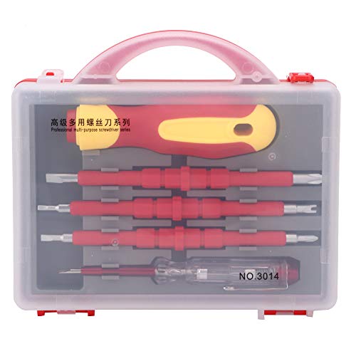 5pcs isoliertes Schraubendreher -Set Multi -funktionaler Elektriker Reparaturschraubendreher Set 5pcs isoliertes Schraubendreher -Set Multi -funktionaler Elektriker Reparaturschraubendreher Set von Pyltha