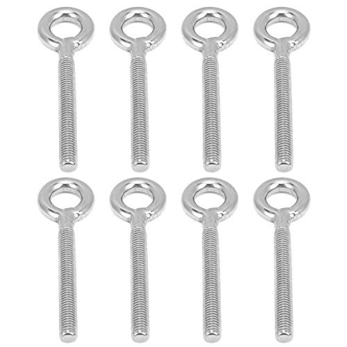 8pcs M8 Augenbolzen Edelstahl Ringschrauben Maschinengeschweißter geschlossener Schraubenstab Augenschrauben Schrauben Schrauben 8pcs M8 Augenbolzen Edelstahl Ringschrauben Maschinengeschweißter geschlossener Schraubenstab Augenschrauben Schrauben Schrauben von Pyltha