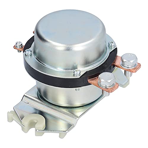 Batterietrennschalter 12V 300A Hochstrom, Fernbedienbar, Alu - Legierung Gehäuse - Robust, Hohe Leistung, Für LKW, Bagger, Baumaschinen Batterietrennschalter 12V 300A Hochstrom, Fernbedienbar, Alu - Legierung Gehäuse - Robust, Hohe Leistung, Für LKW, Bagger, Baumaschinen von Pyltha