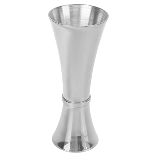 Cocktail -Messung Jigger - Breites Öffnen doppelseitiger 304 Edelstahlstangenwerkzeug für genaues Getränk und einfaches Reinigen zu Hause oder Club (type 1) von Pyltha