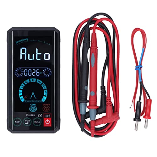 Digital Multimeter Touchscreen DC Wechselstromspannungsmesser Widerstandskapazitätstester -Tool von Pyltha