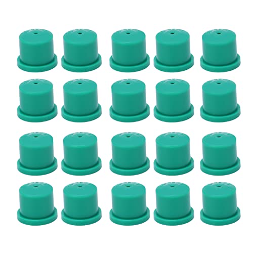 Drohnensprühdüsen - einstellbare Tröpfchengröße Kegelatomisierung Sprühgerät 20pcs Langable Polymer für Ernte, Rasen und Farmsprühen (type 1) von Pyltha