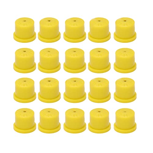 Drohnensprühdüsen - einstellbare Tröpfchengröße Kegelatomisierung Sprühgerät 20pcs Langable Polymer für Ernte, Rasen und Farmsprühen (type 2) von Pyltha