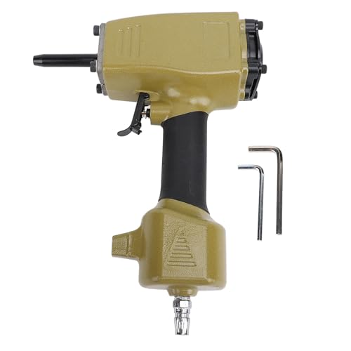 Druckluft Nagelentferner, Pneumatischer Endnagler, Aluminium 220x280mm - Kraftvolle Nagelentfernung, Vielseitiger Einsatz, Für Holz und Palettenprojekte Druckluft Nagelentferner, Pneumatischer Endnagler, Aluminium 220x280mm - Kraftvolle Nagelentfernung, Vielseitiger Einsatz, Für Holz und Palettenprojekte von Pyltha