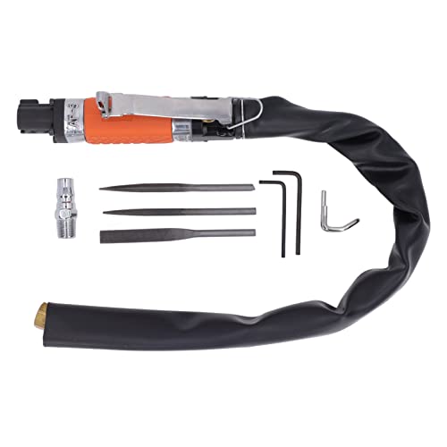 Druckluft Stabschleifer Air Reciprocating File 6300spm, Pneumatisches Schleifwerkzeug, Ergonomisch Leicht - Niedrige Vibration, Geräuscharm, Zubehör Inkl 3 Feilen Für Präzises Druckluft Stabschleifer Air Reciprocating File 6300spm, Pneumatisches Schleifwerkzeug, Ergonomisch Leicht - Niedrige Vibration, Geräuscharm, Zubehör Inkl 3 Feilen Für Präzises von Pyltha