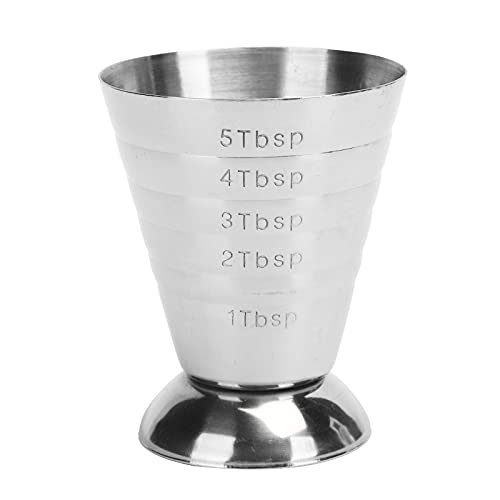 Edelstahl -Messbecher mit multifunktionalem Cocktail -Jigger -Ounce -Tasse für die Bar mit multifunktionalem Cocktail von Pyltha