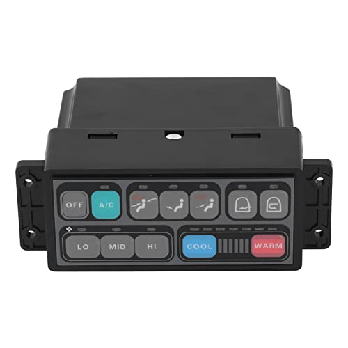 Excavator Air Conditioner Controller Panel, PC Material Modular Design für DH220 5 DH220 7 - Robust und Langlebig, Einfache Installation, Ersatz für Alte Steuerung von Pyltha