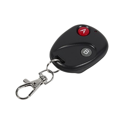 Fernbedienungssteuerungsschlüssel Garage -Tor -Tür -Sender Wireless 433 MHz Plastik Black 2 Tasten Fernbedienungssteuerungsschlüssel Garage -Tor -Tür -Sender Wireless 433 MHz Plastik Black 2 Tasten von Pyltha