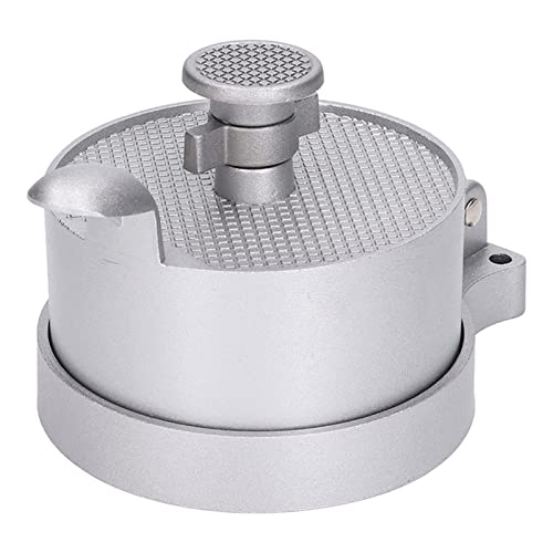 Hamburgerpresse aus Aluminiumlegierung, Verstellbar, Flexibel, 668g, Praktischer Frikadellenformer - Sichere Antihaftbeschichtung, Kompakt, Für Burger, Patties und Waffeln Hamburgerpresse aus Aluminiumlegierung, Verstellbar, Flexibel, 668g, Praktischer Frikadellenformer - Sichere Antihaftbeschichtung, Kompakt, Für Burger, Patties und Waffeln von Pyltha