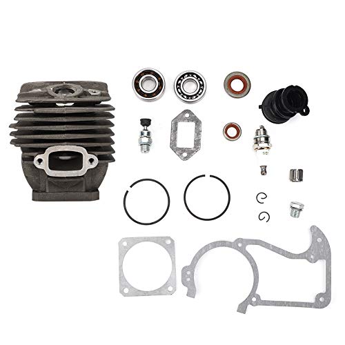 Kettensäge Zylinder Kolben Dichtungssatz, Ersatz für MS360 036 PRO 034, Hochwertiges Zinc Alloy Material - Langlebig, Einfacher Einbau, Passend für rk 525 ms360 Kettensäge Zylinder Kolben Dichtungssatz, Ersatz für MS360 036 PRO 034, Hochwertiges Zinc Alloy Material - Langlebig, Einfacher Einbau, Passend für rk 525 ms360 von Pyltha