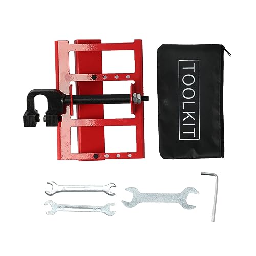 Open Frame Kettensäge, Hochgeschwindigkeitsstahl, Verstellbarer Rahmen für Holzschnitt - Vertikales Schneiden, Präzise und Effizient, Zubehör für Forstwirtschaft und Heimwerker von Pyltha