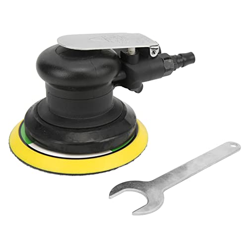 Pneumatischer Exzenterschleifer 125mm, Luftdruck Schleifmaschine, 12000RPM Geschwindigkeit - Leise Betrieb, Langlebiges Zinklegierung Gehäuse, Für Auto, Möbel, Metall Pneumatischer Exzenterschleifer 125mm, Luftdruck Schleifmaschine, 12000RPM Geschwindigkeit - Leise Betrieb, Langlebiges Zinklegierung Gehäuse, Für Auto, Möbel, Metall von Pyltha