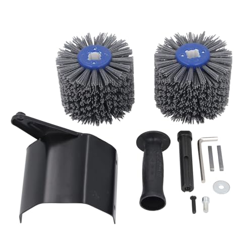 Polierscheibe 125mm Klett, Polierpad Polierschwamm, Winkelmaschine Zubehör - Vielseitig Einsetzbar, Robuste Ausführung, Ideal für Metall und Holz von Pyltha