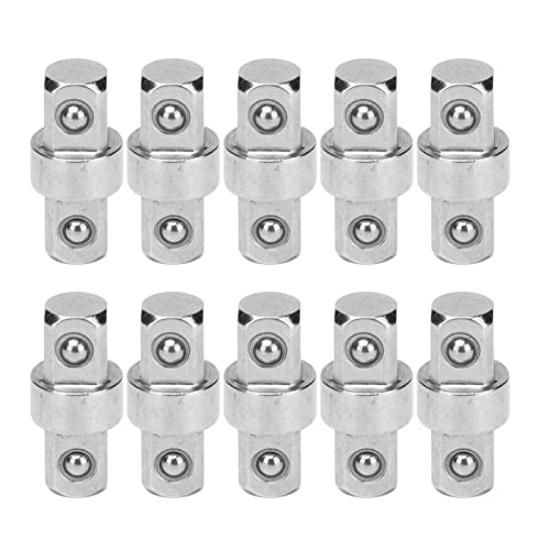 Pyltha 10pcs 3/8 -Zoll -Schraubenschlüsselanschluss Edelstahl Doppelende Schränner -Adapter -Konvertierungswerkzeug Pyltha 10pcs 3/8 -Zoll -Schraubenschlüsselanschluss Edelstahl Doppelende Schränner -Adapter -Konvertierungswerkzeug von Pyltha