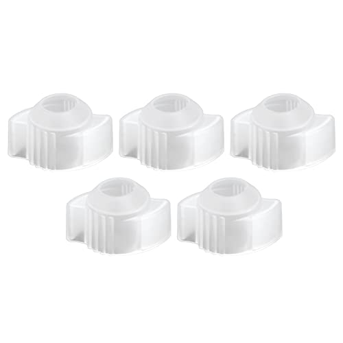 Pyltha 5pcs Luminous Door Knob Protection Deckung Weiches Silikon Kindersicherheitstürknaufabdeckung für den Haushalt von Pyltha