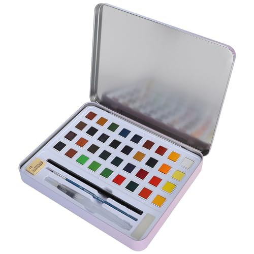 Pyltha Aquarellfarbe Set 36 Farbanzug Festblock + Blech Malerei Werkzeuge Kunstversorgungen Pyltha Aquarellfarbe Set 36 Farbanzug Festblock + Blech Malerei Werkzeuge Kunstversorgungen von Pyltha