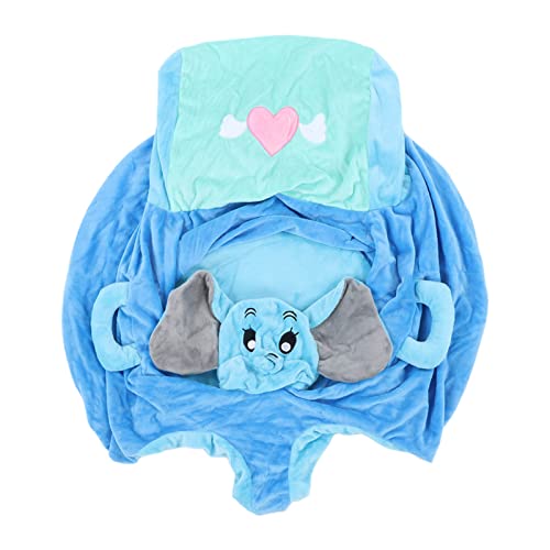 Pyltha Baby Sitzen Stuhl Sofa Cartoon Form Frühen Pädagogisches 2 Front Löcher Lernen Infant Unterstützung Sofa (Type 1) von Pyltha